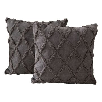 Fețe de pernă 2 buc. 43x43 cm Tuffet – Mioli Decor