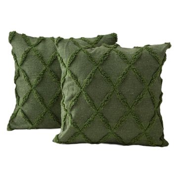 Fețe de pernă 2 buc. 43x43 cm Tuffet – Mioli Decor