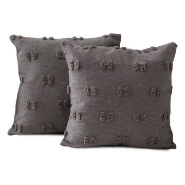 Fețe de pernă 2 buc. 43x43 cm Tuffet – Mioli Decor