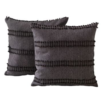 Fețe de pernă 2 buc. 43x43 cm Tuffet – Mioli Decor