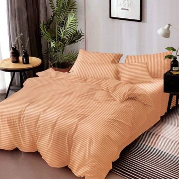 Lenjerie Damasc Elden Bronz (Finet)