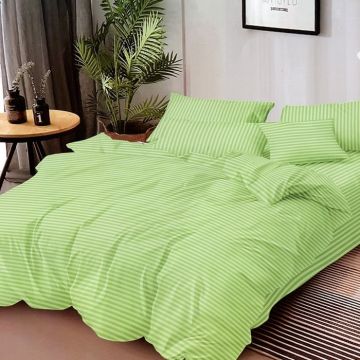 Lenjerie Damasc Elden Lime (Finet)