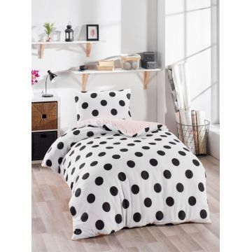 Lenjerie de pat 1 Persoana Model Mixpuan
