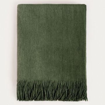 Patura Finns, Homla, 130x170 cm, acril, verde