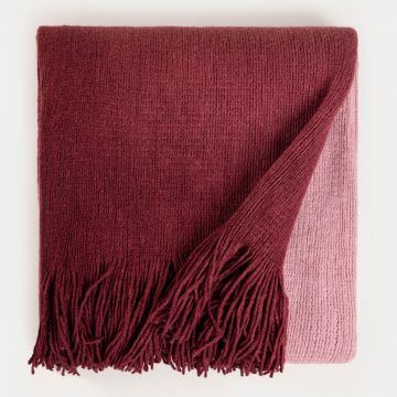 Patura Finns, Homla, 130x170 cm, acril, visiniu