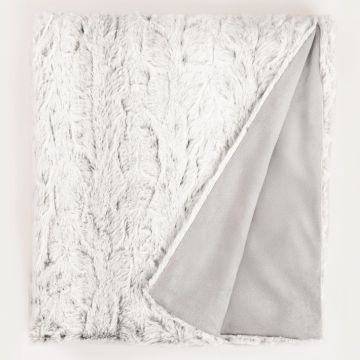 Patura Mart, Homla, 150x200 cm, poliester, gri deschis