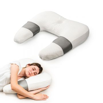 Perna ergonomica multifunctionala Ullow InnovaGoods